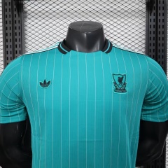 2025/26 Liverpool Retro Casual Jersey Player Version