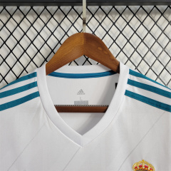2017/18 Real Madrid Retro Jersey Home