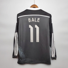 2014/15 Real Madrid Retro Long Sleeve Jersey Third Away