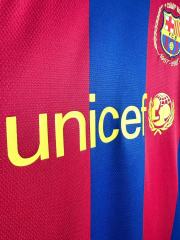 2007/08 Barcelona Home Retro Jersey Long sleeves