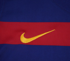 2015/16 Barcelona Home Retro Kids Jersey