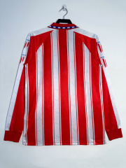1994/95 Atletico Madrid Long Sleeve Retro Jersey Home
