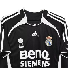 2006/07 Real Madrid Retro Jersey Third Away