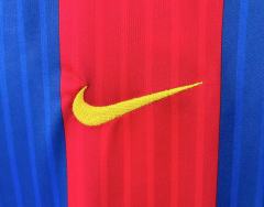 2016/17 Barcelona Home Retro Jersey Long sleeve