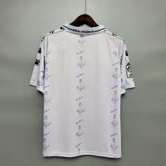 1994/96 Real Madrid Retro Jersey Home