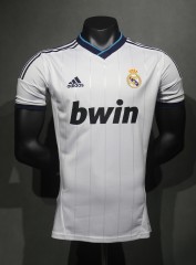 2012/13 Real Madrid Home Retro Jersey Player Version