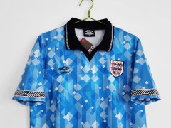 1990 World Cup England Third Away Retro Jersey