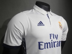 2016/17 Real Madrid Home Retro Jersey Player Version