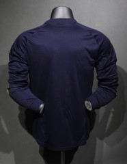2012/13 Real Madrid Away Retro Jersey Player Version Long Sleeve