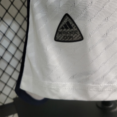 2023/24 Real Madrid Home Long Sleeve Jersey Player Version