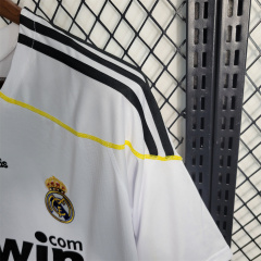2009/10 Real Madrid Home Retro Jersey