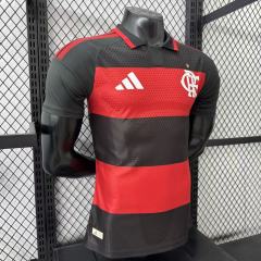2026/27 CR Flamengo Home Jersey Player Version