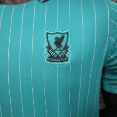 2025/26 Liverpool Retro Casual Jersey Player Version
