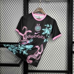 2024/25 Inter Milan Snake Black Special Edition Jersey