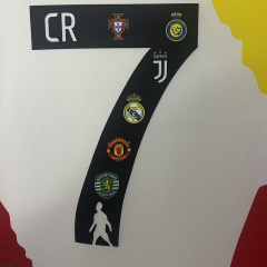 2025/26 Ronaldo #7 Special Edition Real Madrid Jersey