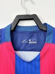 2016/17 Barcelona Home Retro Jersey Long sleeve