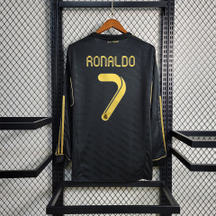 2011/12 Real Madrid Retro Jersey Away Long Sleeve