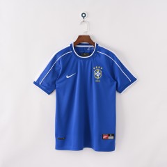 1998 World Cup Brazil Away Retro Jersey