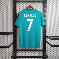 2017/18 Real Madrid Retro Jersey Third Away