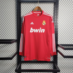 2011/12 Real Madrid Retro Jersey Long Sleeve Third Away