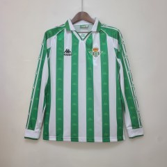 1995/97 Real Betis Retro Jersey Home Long Sleeve