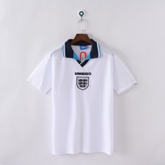 1996 Euro Cup England Home Retro Jersey Replica