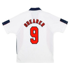 1998 World Cup England Home Retro Jersey
