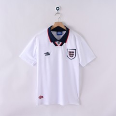 1994/95 England Retro Soccer Jersey Home Replica