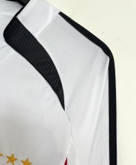 2006 World Cup Germany Home Retro Jersey Long Sleeve