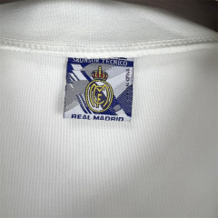 1996/97 Real Madrid Retro Jersey Home