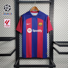 2023/24 Barcelona Home Jersey Replica