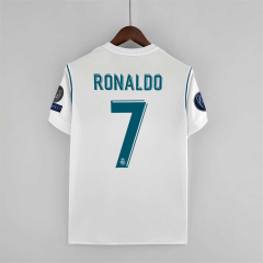 2017/18 Real Madrid Retro Jersey Home