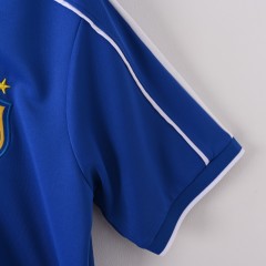 1998 World Cup Brazil Away Retro Jersey