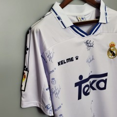 1994/96 Real Madrid Retro Jersey Home