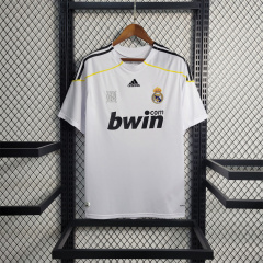 2009/10 Real Madrid Home Retro Jersey