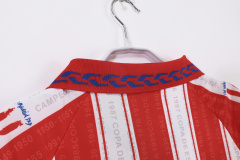 1995/96 Atletico Madrid Home Retro Jersey