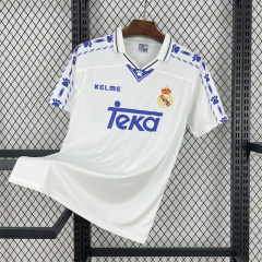 1996/97 Real Madrid Retro Jersey Home