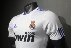 2010/11 Real Madrid Home Retro Jersey Player Version