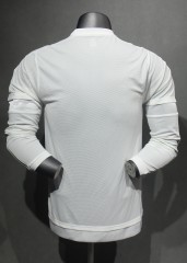 2015/16 Real Madrid Home Retro Jersey Player Version Long Sleeve