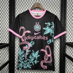 2024/25 Inter Milan Snake Black Special Edition Jersey