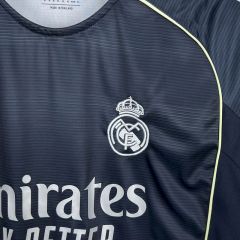 2025/26 Real Madrid Away Jersey Long Sleeve