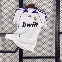 2007/08 Real Madrid Home Retro Jersey