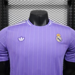 2025/26 Real Madrid Retro Model Jersey Player Version