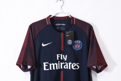 2017/18 PSG Home Retro Jersey Replica