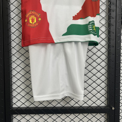 2025/26 Ronaldo #7 Special Edition Real Madrid Kids Jersey