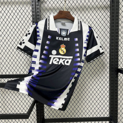 1997-98 Real Madrid Retro Jersey Third away