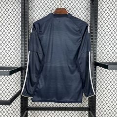 2025/26 Real Madrid Away Jersey Long Sleeve