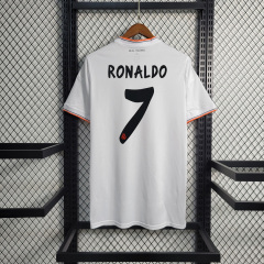 2013/14 Real Madrid Home Retro Jersey