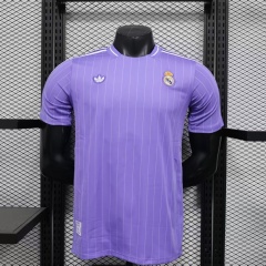 2025/26 Real Madrid Retro Model Jersey Player Version