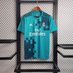 2017/18 Real Madrid Retro Jersey Third Away